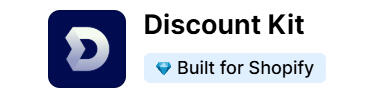 Discount Kit Discount Kit Shopify app